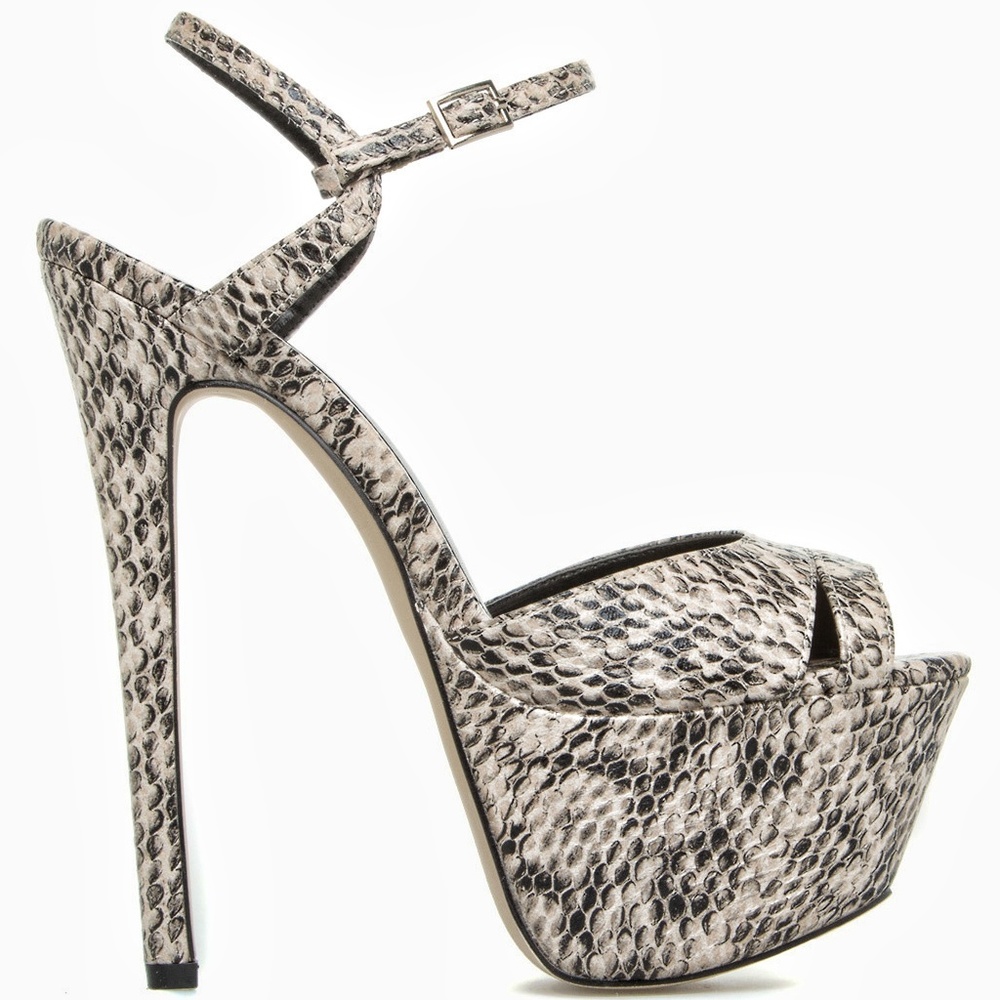 SHOEDAZZLE AVIVA HEELS